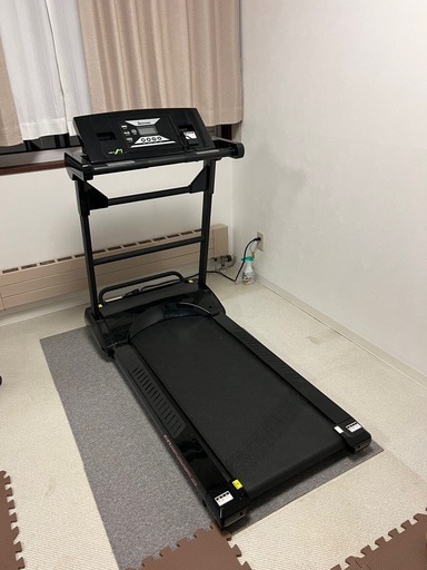 【受渡者決定】ルームランナー　ランニングマシン　ランニングマシーン　アルインコ AFW1109  〜12Km/h