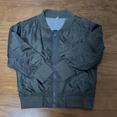 MA-1 ジャケット オリーブ 95cmの画像