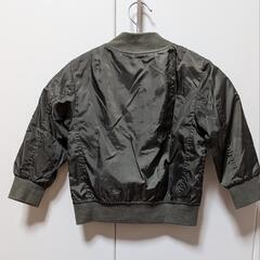 MA-1 ジャケット オリーブ 95cmの画像