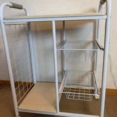 キッチンワゴン差し上げます