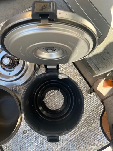 ガス炊飯器 本体型番：RA-10A