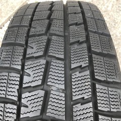 DUNLOPスタッドレスタイヤ　15インチの画像