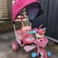 ミニーちゃん三輪車