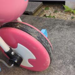 ミニーちゃん三輪車の画像