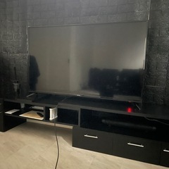 55インチ　液晶テレビ　大型