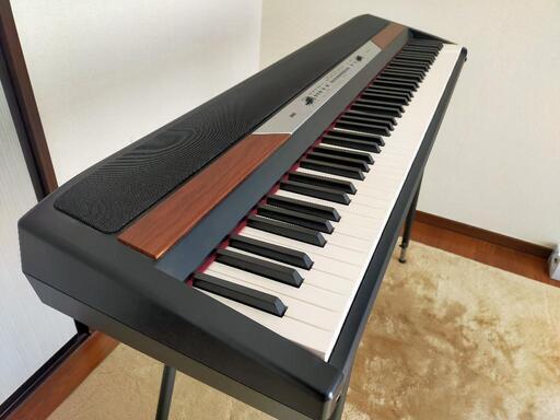 電子ピアノ　KORG SP-250（スタンド\u0026ペダル付）