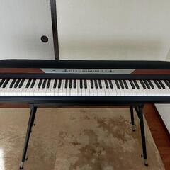 電子ピアノ　KORG SP-250（スタンド&ペダル付）の画像