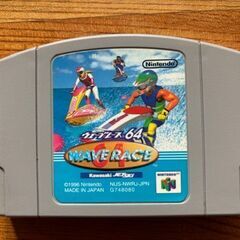 ゲームソフト【Nintendo 64】ウェーブレース64 WAV...
