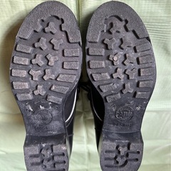 安全靴　靴　26.5 ブラックの画像