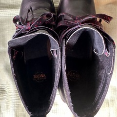 安全靴　靴　26.5 ブラックの画像