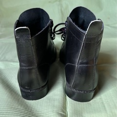 安全靴　靴　26.5 ブラックの画像