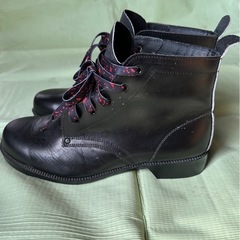 安全靴　靴　26.5 ブラックの画像