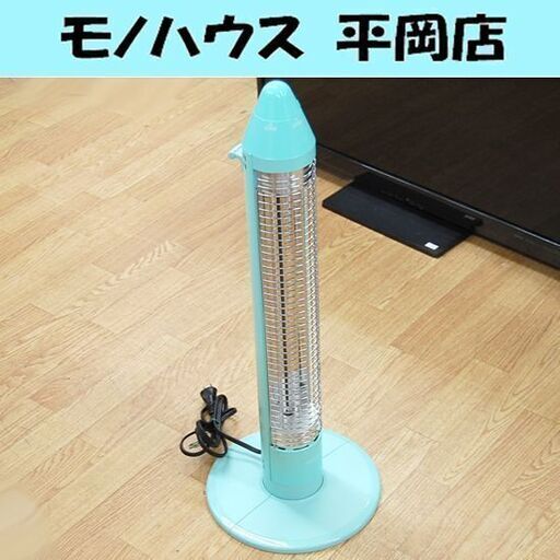 電気ストーブ 2011年製 コイズミ カーボンヒーター KKS-0612 KOIZUMI×サクラクーピーペンシル 遠赤電気ストーブ きみどり 札幌市 清田区 平岡