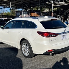 ★支払い総額 39.8万★ローン可能★マツダ アテンザワゴン ディーゼルターボ！車検令和7年12月！下取り、配送可能！の画像