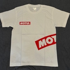新品未使用品MOTUL モチュール コットン ホワイト M Tee