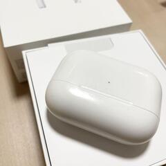 [Apple純正品] Apple AirPods Pro 第1世代 本体 箱付きの画像