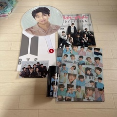 BTSグッズ色々の画像