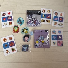 BTSグッズ色々の画像