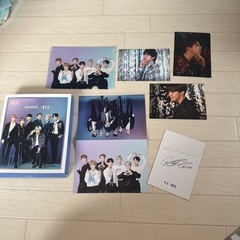 BTSグッズ色々の画像