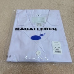 【白衣】女子シングル半袖診察衣　EP132 Mサイズ