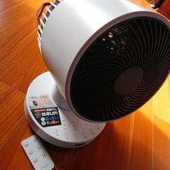 衣類乾燥機能付  サーキュレーター  ヒート&クール ✨美品の画像