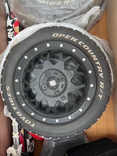 オープンカントリーRT（夏タイヤ）