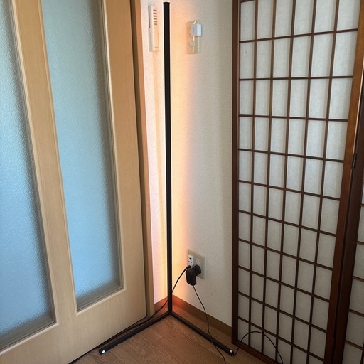 自立式ライトバー