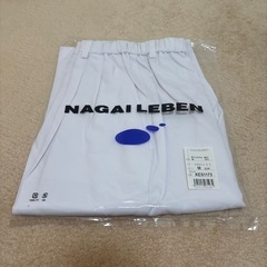 【白衣　女子パンツ】KES1173 Mサイズ