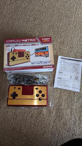 ファミコン互換機　CASSETTE IN GAME POCKET RETRO　動作確認済