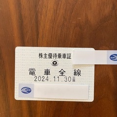 東急線全線乗車券【2024年11月30日迄！】