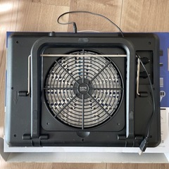 ELECOM ノートPCクーラー　SX-CL22LSW の画像