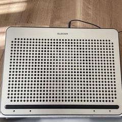ELECOM ノートPCクーラー　SX-CL22LSW の画像