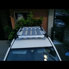 ルーフラック innoルーフバー対応の画像