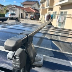 ルーフラック innoルーフバー対応の画像