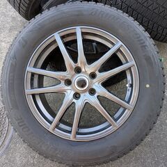 225/60R17 ブリヂストン BLIZZAK DM-V3 ス...