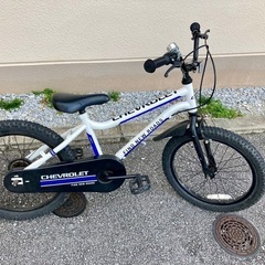 【取引中】子供用自転車　18インチ