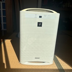 加湿空気清浄機