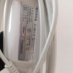 コード式掃除機の画像