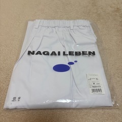 【白衣　女子パンツ】　KES1173 Mサイズ