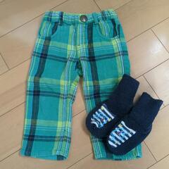 ズボン・靴下追加！ 80cm  トレーナーの画像