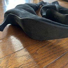 DIANA ベロアロングブーツ　24cmの画像