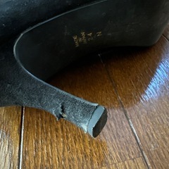 DIANA ベロアロングブーツ　24cmの画像