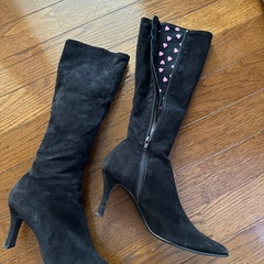 DIANA ベロアロングブーツ　24cm