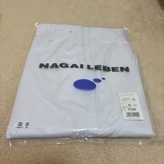 【白衣　男子パンツ】ET280 サイズ82