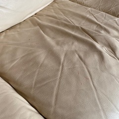 【受付終了】3人掛けソファお譲りします！の画像
