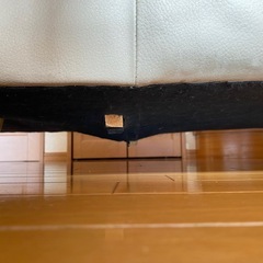 【受付終了】3人掛けソファお譲りします！の画像