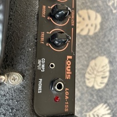 小型ギターアンプの画像