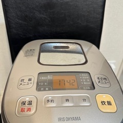 再掲　アイリスオーヤマ　IHジャー炊飯器