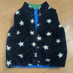 兄妹でおそろい　ベストの画像