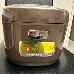 再掲　アイリスオーヤマ　IHジャー炊飯器の画像